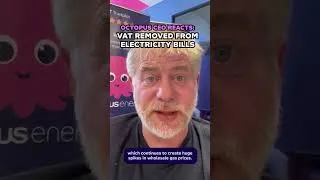 Thumbnail: CEO REACTS: VAT removed from electricity bills