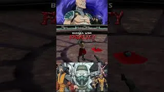 Thumbnail: MORTAL KOMBAT GOLD BARAKA FATALITIES