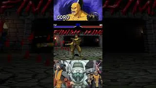 Thumbnail: MORTAL KOMBAT GOLD GORO FATALITIES