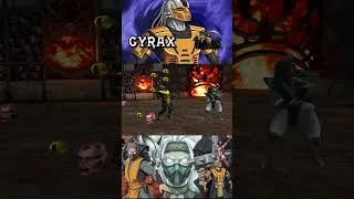 Thumbnail: MORTAL KOMBAT GOLD CYRAX FATALITIES