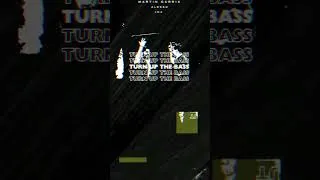 Thumbnail: #martingarrix Martin Garrix & Alesso - Turn Up The Bass (feat. Joa) [Official Full Version 2026]