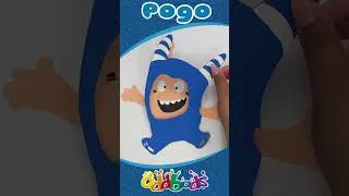 Thumbnail: Paper Craft Pogo 🎨 #oddbods #diy