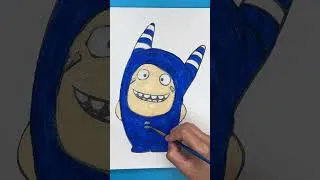 Thumbnail: Paper Craft Pogo! #diy #oddbods