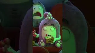 Thumbnail: Not For The Faint Hearted! 🫣 Oddbods Scary Adventures #kids #shorts