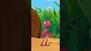 Thumbnail: CRACK! 🥥💥 Antiks vs. giant coconut! #Antiks  #FunnyShorts  #KidsCartoons
