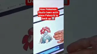 Thumbnail: How Pokemon Studio been actin since Palworld is back up ⬆️