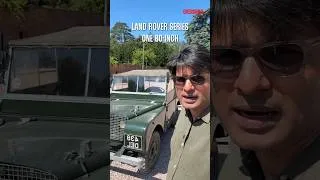 Thumbnail: Land Rover Series I 80-inch #overdrive