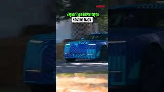 Thumbnail: Jaguar Type 01 Hits the Track at Goodwood #overdrive