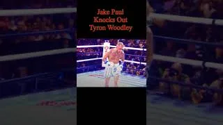 Thumbnail: Jake paul ko'd Tyron Woodley