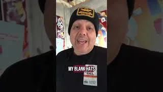 Thumbnail: 23 personalized trucker hats start to finish.#customhats #htv #truckerhat