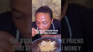 Thumbnail: The story of that one friend that owes you money #money #friends