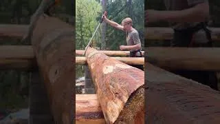 Thumbnail: Now vs Then Log Cabin