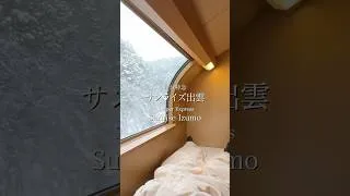 Thumbnail: 大雪の日に寝台列車に乗ってみたSunrise Express Izumo (サンライズ出雲 サンライズ瀬戸) What Happens on the Snowiest Sleeper Train??