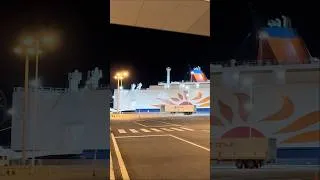 Thumbnail: JAPAN'S NEWEST FERRY HOKKAIDO TO TOKYO IS STUNNING! 新造船さんふらわあ　かむい　北海道→大洗 #japanvlog  #ferry #sleeper