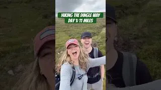 Thumbnail: 100+ miles STARTS now! Come hike #TheDingleWay with us 💚
