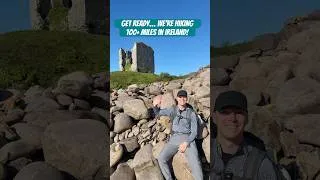 Thumbnail: Let’s see if we can make it to the finish! Come with us & @MacsAdventureTV as we hike the #DingleWay