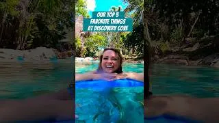 Thumbnail: Here are our top 5 favorite things from our day at @discoverycove 😎[Hosted] #DiscoveryCove #Orlando