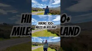 Thumbnail: We just finished hiking 105 miles on the Dingle Way with @MacsAdventureTV 😎 More to come!