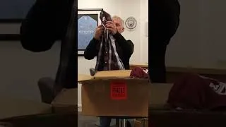 Thumbnail: From Texas With Love  #officeblokesreact #unboxing