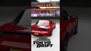 Thumbnail: Han's RX-7 from Tokyo Drift #shorts #forzahorizon4 #fastandfurious