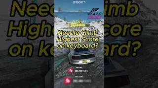 Thumbnail: Highest Score on keyboard #forzahorizon4 #shorts #drifting