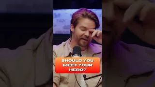 Thumbnail: Imagine Being Nervous About Meeting Your Hero, Then THEY Ask To Take A Picture With YOU!