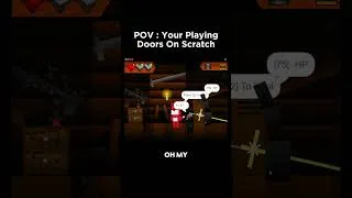 Thumbnail: Playing Doors On Scratch... #scratch #doors #roblox #coding #cat