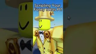 Thumbnail: Give Me Ideas To Script #roblox #robloxdev
