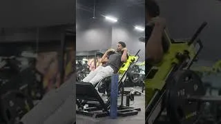 Thumbnail: Hack Squat Tip 🔥#gymtips #legworkout #hacksquat