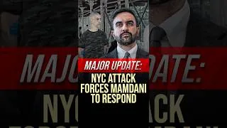 Thumbnail: Mamdani Forced to Respond as Chaos Hits New York City