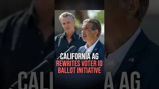 Thumbnail: California AG Rewrites Voter ID Ballot Initiative
