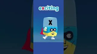 Thumbnail: Words With X | Learn to Read and Spell for Kids | Alphablocks #shorts