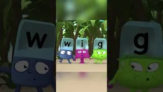 Thumbnail: Words Beginning with W | Learn to Read and Spell for Kids | Alphablocks #shorts
