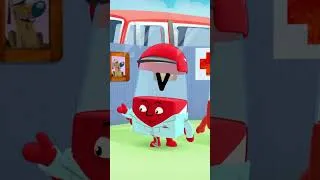 Thumbnail: Words Beginning with V | Learn to Read and Spell for Kids | Alphablocks #shorts