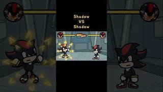 Thumbnail: Shadow vs Shadow | Sonic the Hedgehog