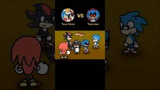 Thumbnail: Team Sonic vs Team exe | #sonic #sonicthehedgehog