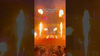Thumbnail: 25 YEARS TICKETS SOLD OUT! 🤯