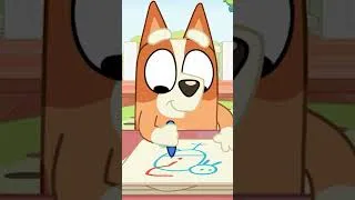 Thumbnail: Bingo's Quest To Find New Zealand! 🤔🧡 | Bingo - Official Channel #ytshorts #bluey #bingo