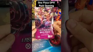 Thumbnail: One Piece OP11 Pack Opening! #onepiececardgame #packopening