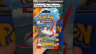 Thumbnail: Pokémon Surging Sparks Pack Opening!