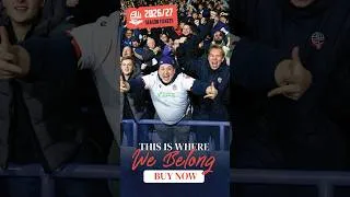 Thumbnail: THIS IS WHERE WE BELONG | Your 2026/27 season tickets are now on sale!