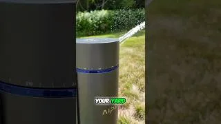 Thumbnail: Say Goodbye to Manual Watering #lawncare #automation #shorts