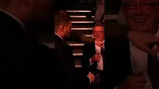 Thumbnail: Michael Bublé Kisses Everyone In The Crowd #shorts #michaelbubble #alancarrchattyman