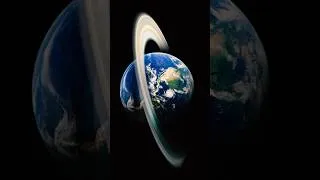 Thumbnail: Earth's Ring System #shorts