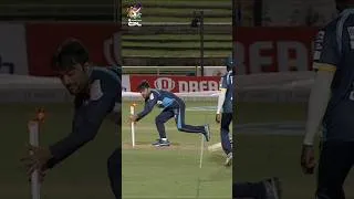 Thumbnail: Rashid Khan's UNUSUAL run out! 🤷