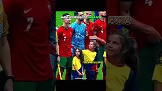 Thumbnail: Messi vs Ronaldo: A Different Kind of Respect ❤️🥹