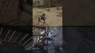 Thumbnail: Parkour Comparison AC Shadows VS AC Unity #assassinscreed #parkour #assassinscreedvalhalla