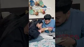 Thumbnail: When you Marry your Best Friend 😎🥰♥️ | #bestfriend #bestie #friends #wedding #couple #shorts #reels