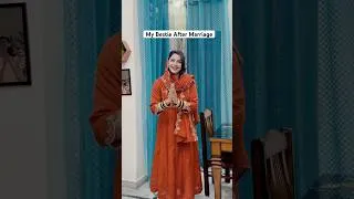 Thumbnail: My Bestie After Marriage 😂🤝 -#aftermarriage #girls #funny #comedy #bestfriend #shorts
