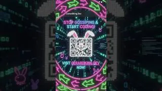 Thumbnail: Stop Gossiping Start Coding ✋️